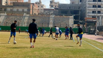 تشكيل فريقي طنطا والسكة الحديد