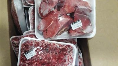 ضبط 64 مخالفة تموينية متنوعة خلال حملات رقابية بالمنيا