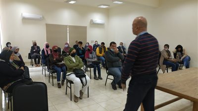 ورشة حول التنمية المستدامة بقصر ثقافة الأسمرات