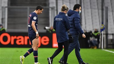 قبل موقعة برشلونة.. دي ماريا يعود لتدريبات باريس سان جيرمان