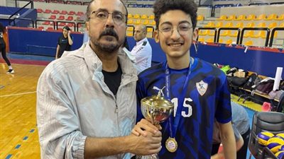 ناشئ طائرة الزمالك: نسعى لاقتناص كأس بطولة الجمهورية