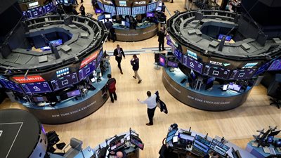 ارتفاع مؤشرات الأسهم الأمريكية خلال تعاملات اليوم