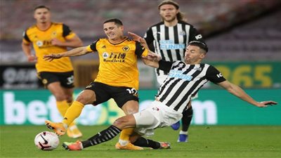 التشكيل الرسمي لمباراة نيوكاسل يونايتد وولفرهامبتون في الدوري الإنجليزي