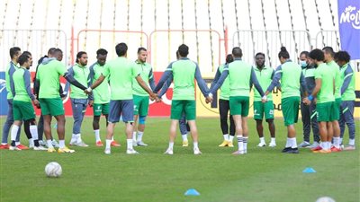 المصري يواصل اليوم تدريباته استعدادًا لمواجهة بيراميدز في الدوري