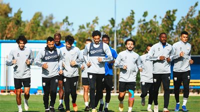 الجونة يخوض مرانه الرئيسي اليوم قبل مواجهة سموحة في الدوري