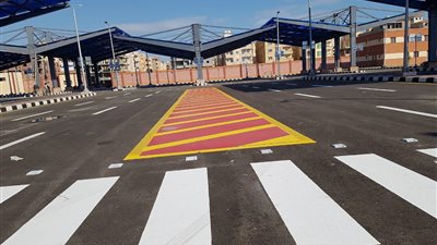 تشغيل موقفين جديدين لسيارات الأجرة بمدينة دمياط الجديدة