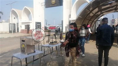 وسط إجراءات احترازية مشددة.. انطلاق امتحانات الفصل الدراسي الأول بجامعة أسيوط (صور وفيديو)