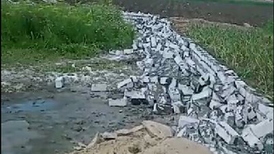 إزالة 5 حالات تعدٍ على أراضٍ زراعية بكوم حمادة والدلنجات في البحيرة