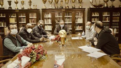 بأمر من الخطيب.. طائرة خاصة تحت تصرف فريق الأهلي في جميع رحلاته الخارجية