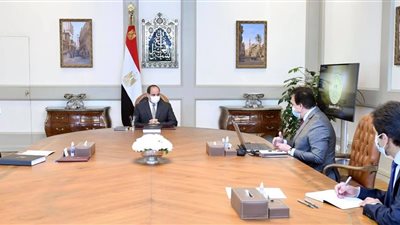 السيسي يطمئن على إجراءات استئناف الفصل الدراسي الجامعي الثاني وانتظام عملية الامتحانات