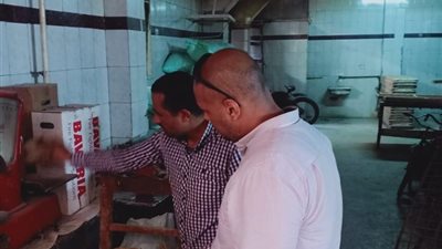 تحرير 41 محضرًا تموينيا في حملة على الأسواق والمخابز بالمنيا