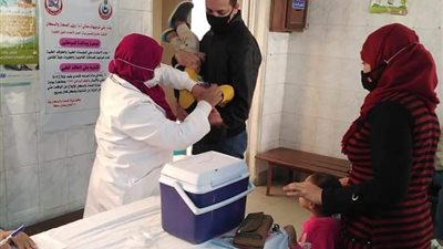 صحة الإسماعيلية: التطعيم ضد شلل الأطفال يحمي من احتمالية وفادة الفيروس البري