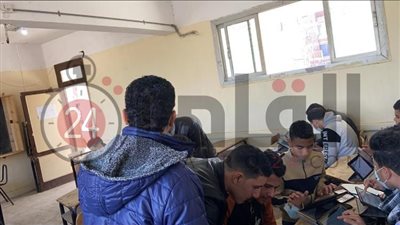 غش جماعي في مادة الجبر بإحدى مدارس الدقهلية.. أحد الطلاب: 