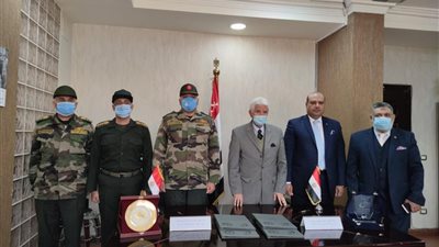 بروتوكول تعاون بين الاتحاد الرياضي للجامعات وجهاز الرياضة للقوات المسلحة