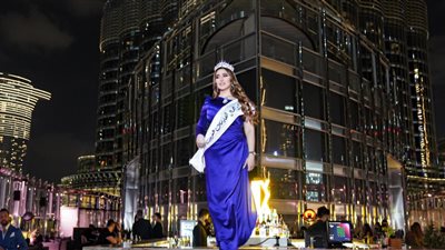 تتويج السورية منار بشور بلقب 