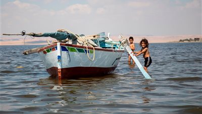 جمعيتا قارون والريان تطالبان مجلس الوزراء بدعمهما لرفع مديونية الصيادين الفقراء (صورة)