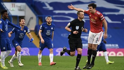 التعادل السلبي يحسم الشوط الأول من قمة يونايتد وتشيلسي