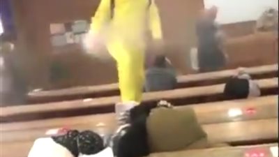 جامعة المنصورة تعلق على فيديو التطهير أثناء تواجد الطلاب للامتحان اليوم