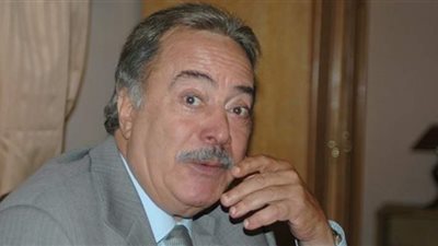 آخر صورة للفنان يوسف شعبان قبل وفاته بأيام