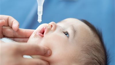 الطب الوقائي: تطعيم 16.7 مليون طفل ضد شلل الأطفال