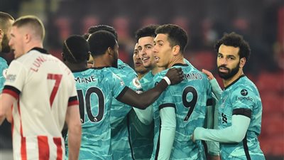 محمد صلاح يحصل على تقييم جيد في مباراة ليفربول وشيفيلد يونايتد
