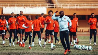 الأهلي يواصل الاستعداد للقاء فيتا كلوب وموسيماني يعالج غياب الروح
