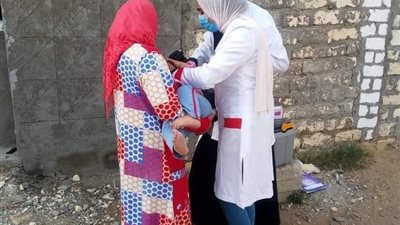 الصحة تكشف المحافظات الأعلى في التطعيم ضد مرض شلل الأطفال