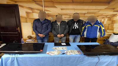 ضبط تشكيل عصابي بتهمة سرقة إحدى الشركات في الجيزة