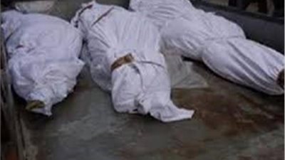 مصرع عامل واستخراج ثلاثة على قيد الحياة أثناء تنظيفهم بئر صرف صحي بسوهاج