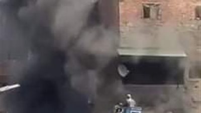 شلل مروري في فيصل بسبب حريق شقة سكنية بجوار الكوبري 