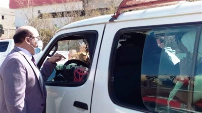 محافظ أسوان يتابع ميدانيًا تطبيق الإجراءات الاحترازية لمواجهة كورونا (صور)