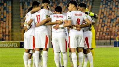 سلبية مسحة لاعبي الزمالك استعدادًا لمواجهة الترجي التونسي