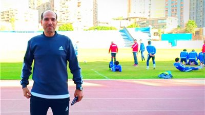 أحمد كشري يقود المران الأول للإنتاج الحربي استعدادًا لمواجهة الاتحاد السكندري