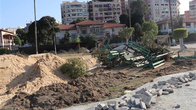 تطوير ورفع كفاءة حديقة المنتزه في بورفؤاد على غرار 