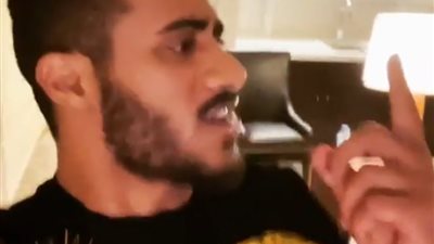 محمد رمضان لأول مرة يستغل اسمه في 