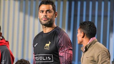 عبد المنصف: أعشق التحدي والنقطة أمام الزمالك مكسب