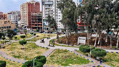 افتتاح أقدم ميادين الإسماعيلية بتكلفة مليون و400 ألف جنيه بعد 40 عاماً من الإهمال (صور)