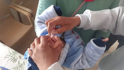 خلال يومين.. وزيرة الصحة: تطعيم نحو 14 مليون طفل ضد شلل الأطفال 