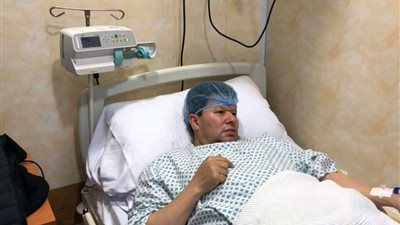 رضا عبد العال يمر بوعكة صحية