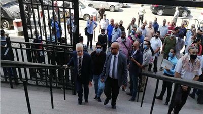 حضور مرتضى منصور لمجلس الدولة على قرار تجميد مجلس إدارة نادي الزمالك