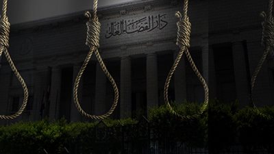 تفاصيل تنفيذ حكم الإعدام في 11 متهمًا بسجن برج العرب