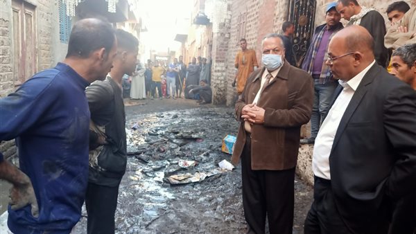 حادث انهيار بئر صرف