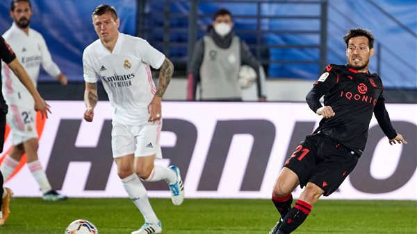 ريال مدريد ضد ريال