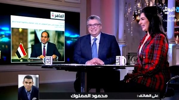 محمود المملوك خلال