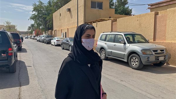 الناشطة السعودية