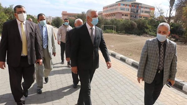 رئيس جامعة المنوفية