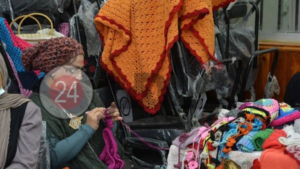 جانب من المعرض