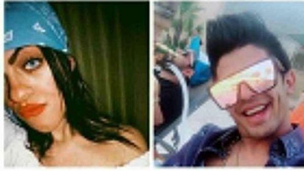 مازن إبراهيم وشيماء