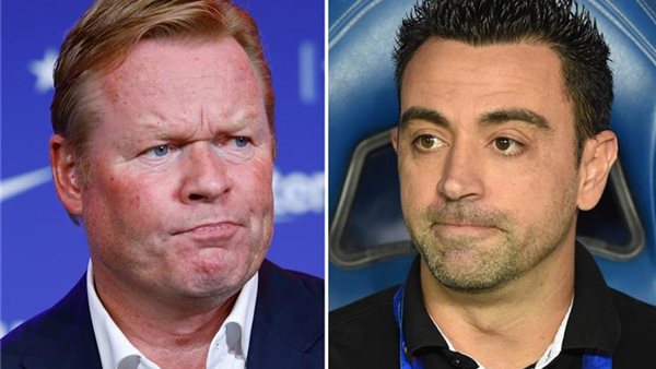 كومان وتشافي