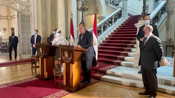 لقاء وزير الخارجية